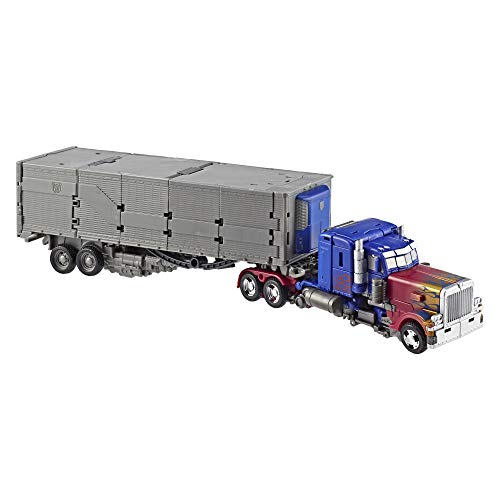Transformers Toys Studio Series 44 Leader Class Dark of The Moon Movie Optimus Prime Action Figure - Kids Ages 8 & Up, 8.5" - Image 4