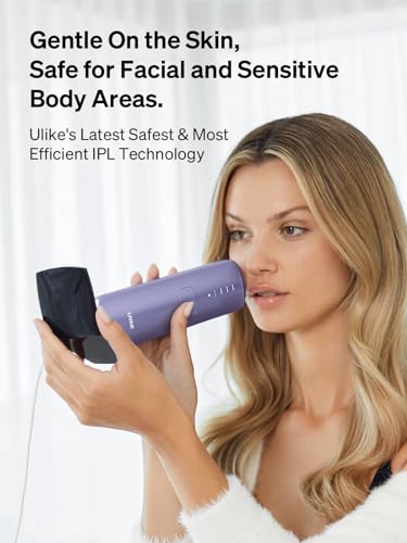 Ulike Laser Hair Removal, Air 3 IPL Hair Removal with Gift Set, Sapphire Ice-Cooling for Nearly Painless Treatment & Long-Lasting Hair Removal Results, Safe for Whole Body Use - Image 5