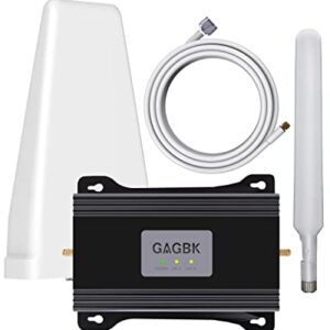 Cell Phone Booster on Band 12/13/17 Cell Signal Booster for 5G 4G LTE 3G Cell Phone Signal Booster for Home All U.S. Carriers Verizon AT&T T-Mobile and More Up to 5,500Sq Ft Cellphone Signal Booster