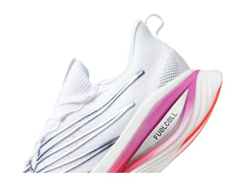 New Balance Men's FuelCell SuperComp Elite V3 Running Shoe, White/Victory Blue, 8.5 Medium US - Image 6