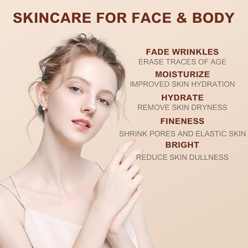 R RadiantRise Anti-Aging Skin Care Set 12-In-1 Skin Care Routine Kit For Women Christmas Gift Valentine's Day Gift - Image 3