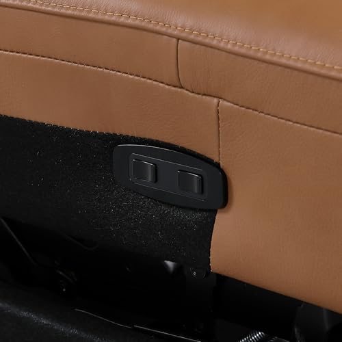 Blackjack Furniture Ibero 12-Piece Top Grain Italian Leather Sectional Reclining Sofa Set with 4 Power Recliners, Power Adjustable Headrests, USB and Wireless Phone Charger and Console Storage, Cognac - Image 11