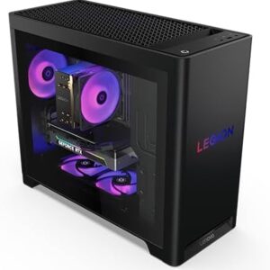 Lenovo Legion Tower 5i Gaming PC – Intel® Core Ultra 7 265F – NVIDIA® GeForce RTX™ 5060 Ti – 16 GB Memory – 1 TB Storage – 3 Months of PC GamePass- Windows 11 Home.