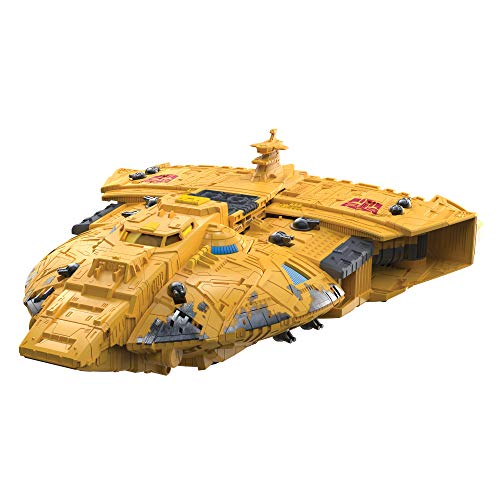 Transformers Toys Generations War for Cybertron: Kingdom Titan WFC-K30 Autobot Ark Action Figure - Kids Ages 15 and Up, 19-inch - Image 2