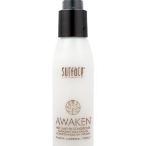 SURFACE Hair Awaken Mist Leave-In Conditioner and Detangler, Thicken, Condition and Protect, 4 Fl Oz
