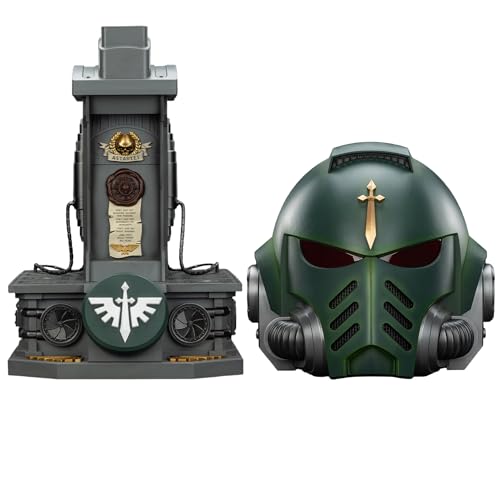 JOYTOY Warhammer 40k Dark Angels 1/18 Action Figure Dark Angels MkX Helmet & Display Stand Collectible Gifts,Toys for Kids 15+ and Adults 17.3-inch Pre-Order - Image 2