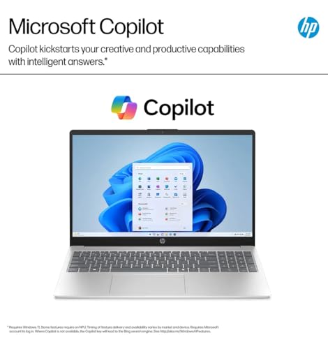HP 15.6 Touchscreen Laptop Computer for Business & Student, Intel 13th Gen Core i3(Up to 4.5GHz), HD Touch Display, 32GB RAM, 1TB SSD, AI Copilot, Win 11 Pro, W/Accessories - Image 8