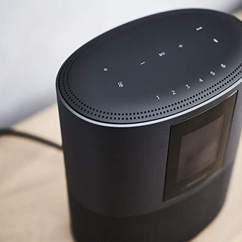 Bose Home Speaker 500: Smart Bluetooth Speaker with Alexa Voice Control Built-in, Black - Image 2