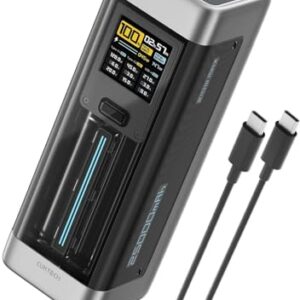 CUKTECH NO.20 140W Power Bank, 25,000mAh 3-Port Laptop Portable Charger, Fast Charging Battery Pack for Travel and Outdoor Work, Compatible with iPhone 16/15/14 Series, MacBook, Samsung, and More