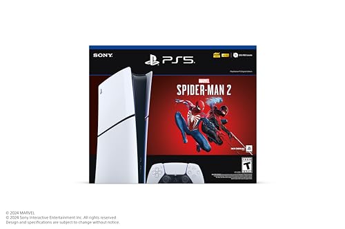 PlayStation 5 Digital Edition – Marvel’s Spider-Man 2 Bundle (Slim) - Image 2
