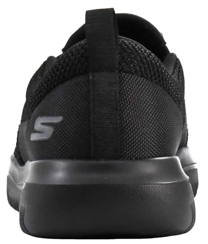 Skechers mens Go Walk Evolution Ultra - Impeccable Sneaker, Black, 11 US - Image 3