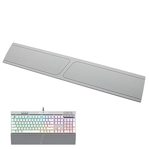 New Wrist Rest Pad Palm Protection Support for Corsair K70 RGB MK.2 SE Mechanical Gaming Keyboard(K70 MK.2 Se(Grey)) - Image 3