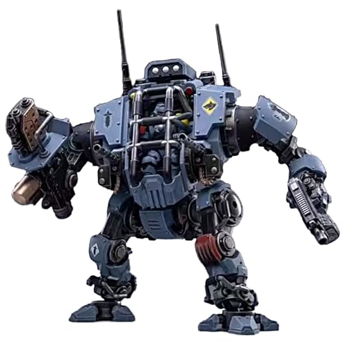 JOYTOY 1/25 Action Figures Space Wolves Battle Pack Invictor Warsuit 12 inch Collectible Model (Soldier Figure Included) Kids 15+ and Above - Image 2