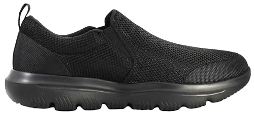 Skechers mens Go Walk Evolution Ultra - Impeccable Sneaker, Black, 11 US - Image 6