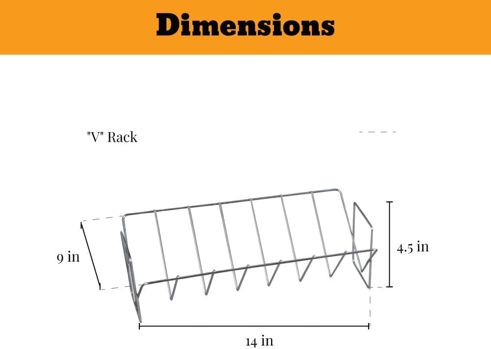 Granite Ware 25 lb Rectangular Roaster Set (10pcs), includes Lid, V-Rack, 2 pack brining bags, oven/grill-safe meat Thermometer, Turkey Baster with sylicon bulb, small brush - Image 4