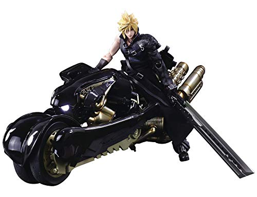 Square Enix Final Fantasy VII: Advent Children: Cloud Strife & Fenrir Play Arts Kai Action Figure - Image 2
