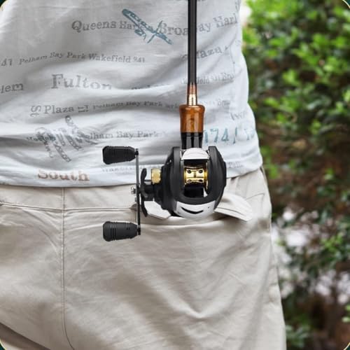 Telescopic Fishing Pole Combo Set – Carbon Fiber Rod & Reel, Portable Fishing Kit for Travel - Image 4