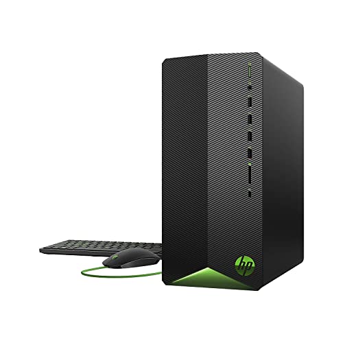 HP Pavilion Gaming Desktop PC - AMD 6-Core Ryzen 5 5600G Processor, AMD Radeon RX5500, 8GB RAM, 256GB PCIe NVMe SSD, Win 10 Home - Image 4
