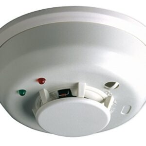 Honeywell 5808W3 Wireless Photoelectric Smoke/Heat Detector