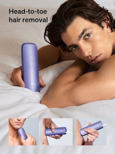 Ulike Laser Hair Removal, Air 3 IPL Hair Removal with Gift Set, Sapphire Ice-Cooling for Nearly Painless Treatment & Long-Lasting Hair Removal Results, Safe for Whole Body Use - Image 7