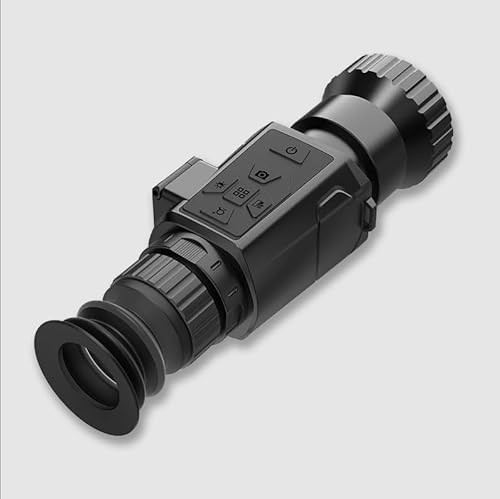 XAQ Vision Thermal Imaging Rifle Scope for Hunting | 640x 512 Infrared Image Resolution, 8X Digital Zoom, IP66 Protection Grade – X263(35mm)/ X265(54mm) (X265(54mm)) - Image 2