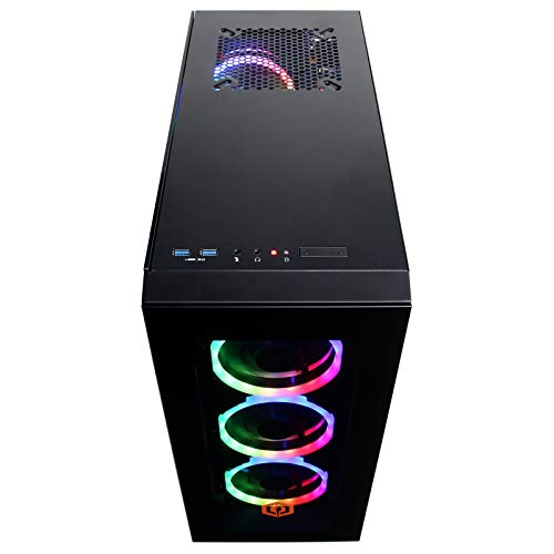 CyberpowerPC Gamer Supreme Liquid Cool Gaming PC, AMD Ryzen 7 3800X 3.9GHz, Radeon RX 5700 XT 8GB, 16GB DDR4, 1TB NVMe SSD, Wi-Fi & Windows 10 Home (SLC8260A3) - Image 3