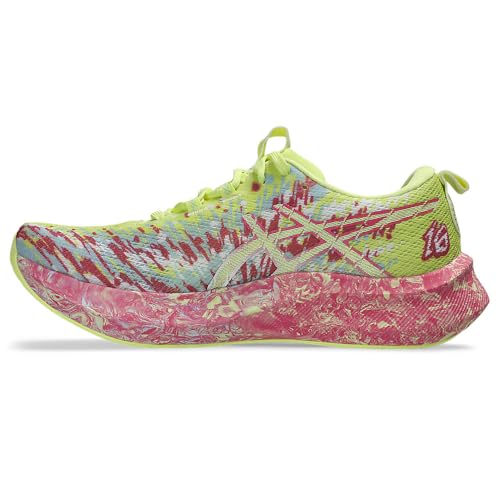 ASICS Noosa TRI 16 White/EDO Purple, Lucid Yellow Bright Rose, 39.5 EU - Image 8