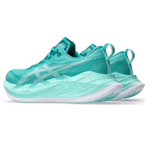 ASICS Unisex SUPERBLAST 2 Running Shoes, 5.5M / 7W, Wave Teal/Illuminate Mint - Image 3