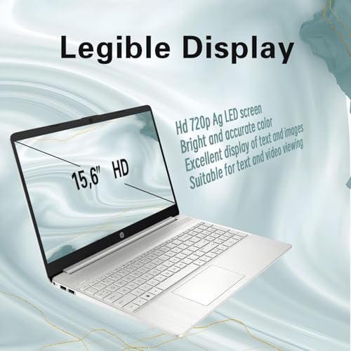 HP 15.6 inch Laptop Computer for Business and Student, Intel 4-core Processor, 16GB RAM, 512GB SSD, Micro Edge LED IPS Display, SD Card Reader, HDMI, Windows 11 Pro with Microsoft Office - Image 5