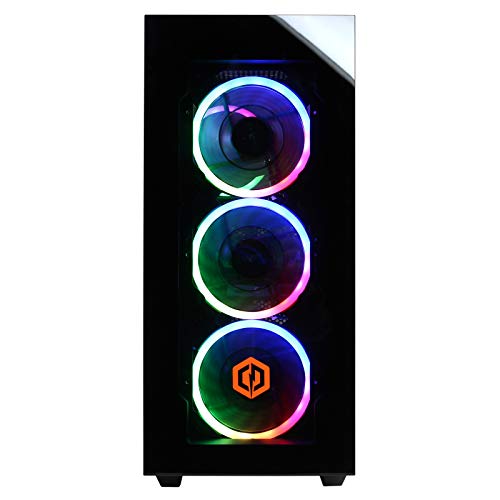 CyberpowerPC Gamer Supreme Liquid Cool Gaming PC, AMD Ryzen 7 3800X 3.9GHz, Radeon RX 5700 XT 8GB, 16GB DDR4, 1TB NVMe SSD, Wi-Fi & Windows 10 Home (SLC8260A3) - Image 2
