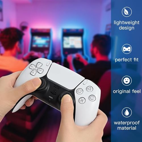 YOKRWO 9 Precision Rings for Xbox, Precision Rings for PS5, Gaming Accessories for Playstation 5 Accessories, for for Xbox Accessories(Black/White/Purple) - Image 2