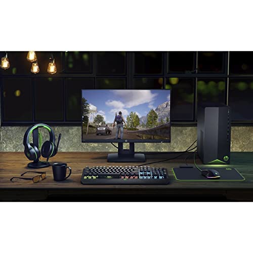 HP Pavilion Gaming Desktop PC - AMD 6-Core Ryzen 5 5600G Processor, AMD Radeon RX5500, 8GB RAM, 256GB PCIe NVMe SSD, Win 10 Home - Image 5