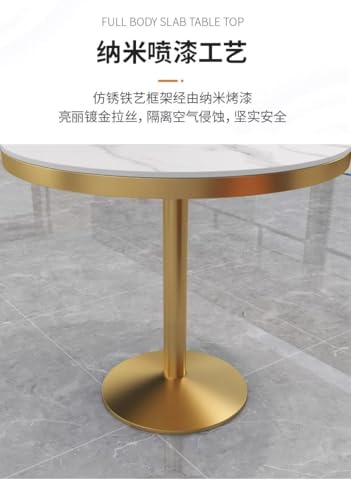 JOSOGO Nordic Style Reception Seating Set - 2-6 Person Upholstered Sofa/Chair for Hotel Lobbies, Beauty Salons, Restaurants - Modern Leisure Waiting Area Furniture(Orange Set 4) - Image 9