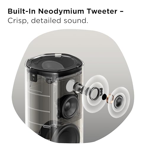 TCL Z100 Wireless Home Theater Speaker | Only Compatible QM6K, QM7K, QM8K, and QM9K | Dolby Atmos Smart Calibration Surround Sound System | Bluetooth Music Streaming | Latest Model - Image 8