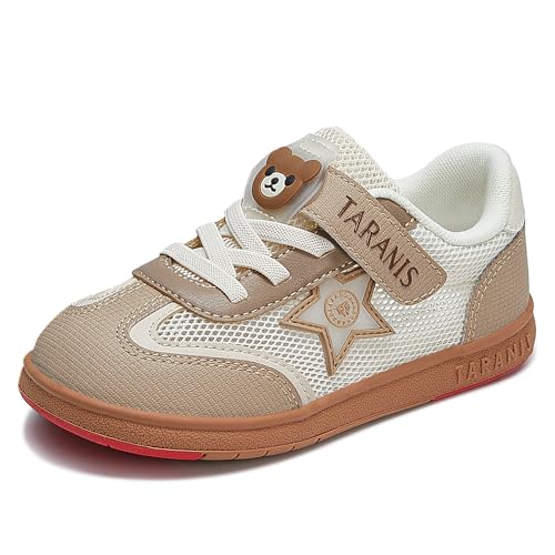 TARANIS ONE ONE Shoes Spring Series Boys Girls Sneakers Kids Apricot32