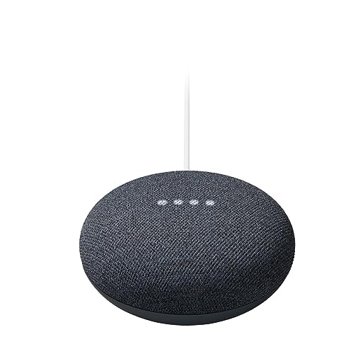 Google Nest Mini 2nd Generation Smart Speaker, GA00781JP - Charcoal - Image 2