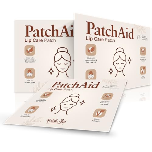 Lip Care Topical Patch by PatchAid (48 Count) - Image 5