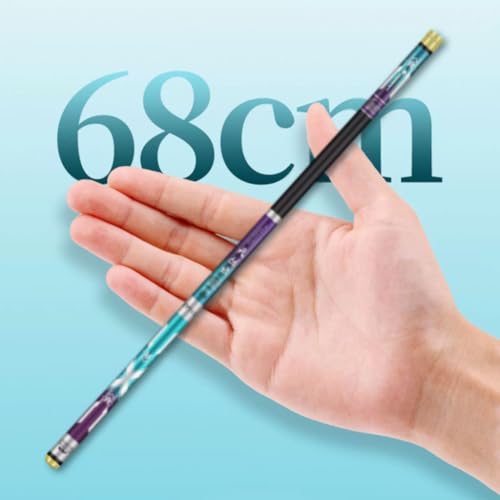 Portable Telescopic Fishing Rod Lightweight Hand Pole carp Throwing and Reel Combo Gear Set (7.2m) () - Image 3