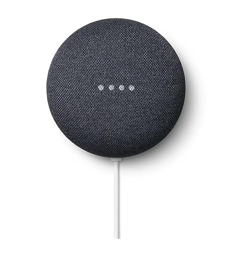 Google Nest Mini 2nd Generation Smart Speaker, GA00781JP - Charcoal - Image 6