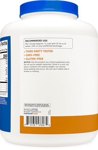Nutricost Meal Replacement Shake Powder (Chocolate Peanut Butter) 5 LBS - 30g of Protein with Fiber, GMO-Free, Gluten-Free, 30 Servings - Image 4