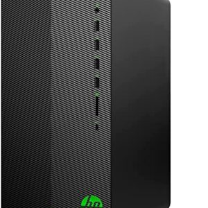 HP Pavilion Gaming Desktop, NVIDIA GeForce GTX 1650, 10th Gen Intel Core i5-10400F, 8 GB RAM, 256 GB SSD, Windows 11 Home, 9 USB Ports, Keyboard and Mouse Combo, Pre-Built PC Tower (TG01-1120, 2022)
