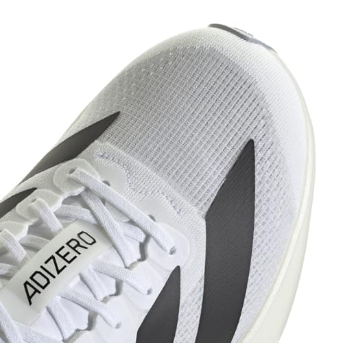 Adidas Running Shoes, Training Shoes, Club Activities, Adizero EVO SL W JH6208 (White/24.0/Lady's) - Image 7