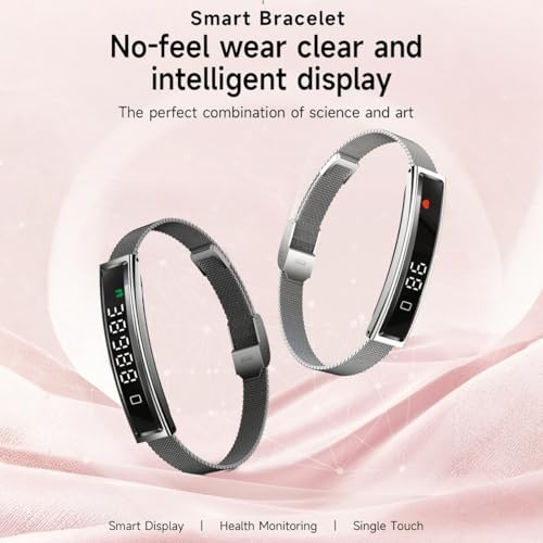 Velytycheon Smart Bracelet for Men Women,Fitness Tracker with 24/7 Heart Rate Sleep Monitor,Step Counter,Activity Trackers with Stress Relief No Subscription (Black) - Image 3