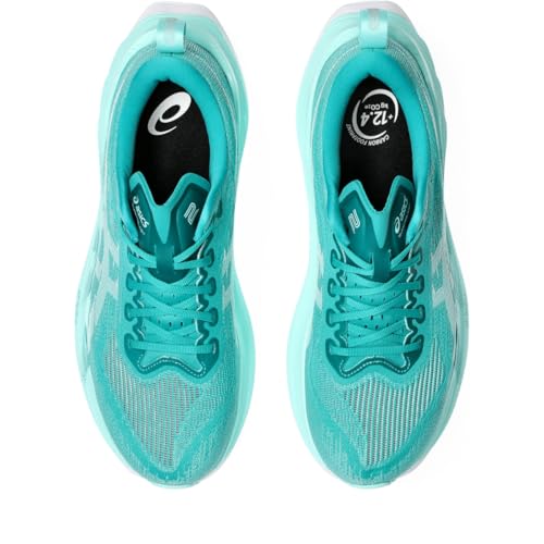 ASICS Unisex SUPERBLAST 2 Running Shoes, 5.5M / 7W, Wave Teal/Illuminate Mint - Image 6