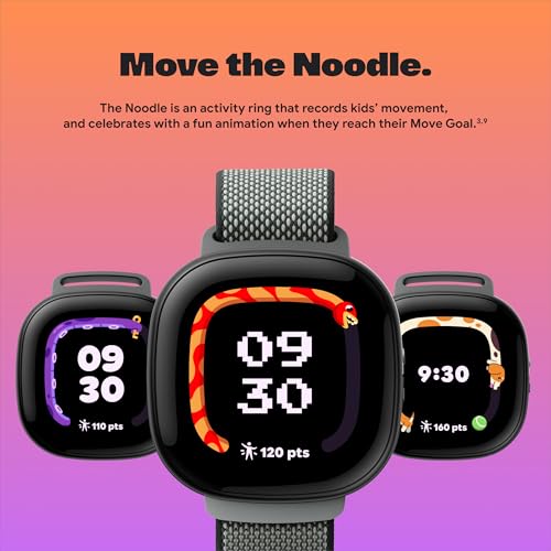 Fitbit Google Ace LTE - Kids Smartwatch with Call, Message, GPS, and Activity-Based Games, Ace Pass Data Plan Required - Mild - Strange Arcade - Image 10