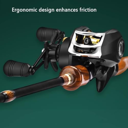 Telescopic Fishing Pole Combo Set – Carbon Fiber Rod & Reel, Portable Fishing Kit for Travel - Image 5