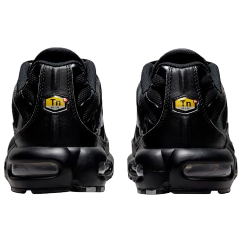 Nike Men's Air Max Plus Running Shoes, Black/White-Blue Lightning-Bright Crimson-Wolf Grey, 11 M US - Image 3