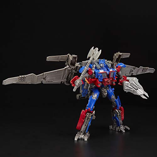 Transformers Toys Studio Series 44 Leader Class Dark of The Moon Movie Optimus Prime Action Figure - Kids Ages 8 & Up, 8.5" - Image 6