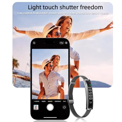 Velytycheon Smart Bracelet for Men Women,Fitness Tracker with 24/7 Heart Rate Sleep Monitor,Step Counter,Activity Trackers with Stress Relief No Subscription (Black) - Image 5