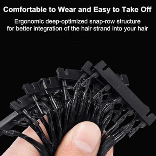 6D Hair Extension Machine Kit, Related Tools for 6D Seamless Hair Extension,5-Pin Hair Extension Gun for Salons, No-Trace Human Hair Extensions Connector - Image 4